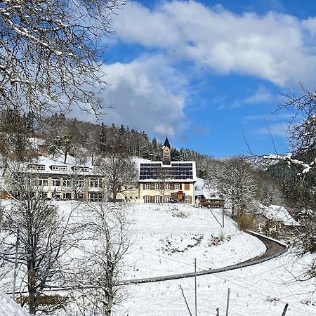 Schoolhouse Buerchau Villa Kleines Wiesental Eksteriør bilde