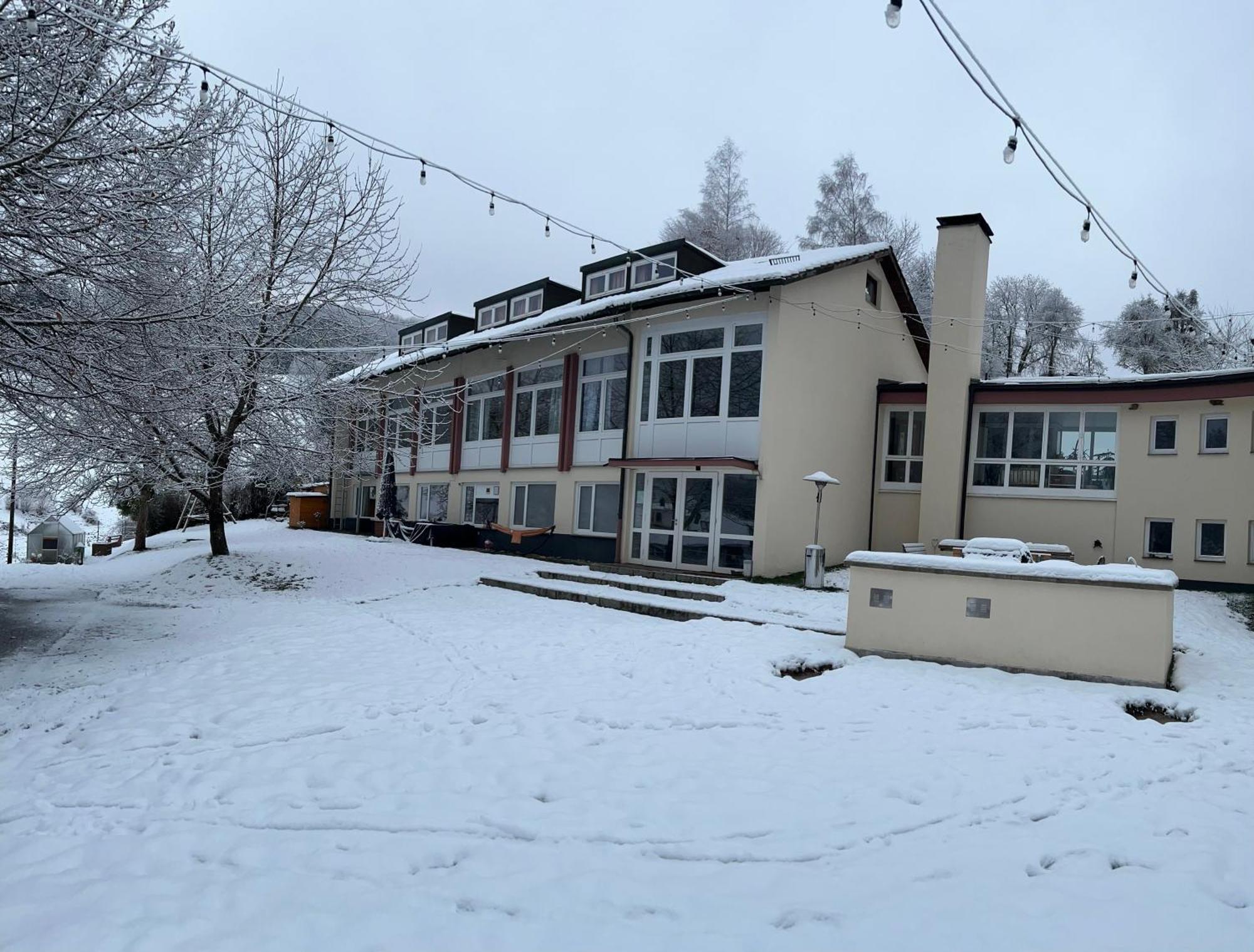 Schoolhouse Buerchau Villa Kleines Wiesental Eksteriør bilde