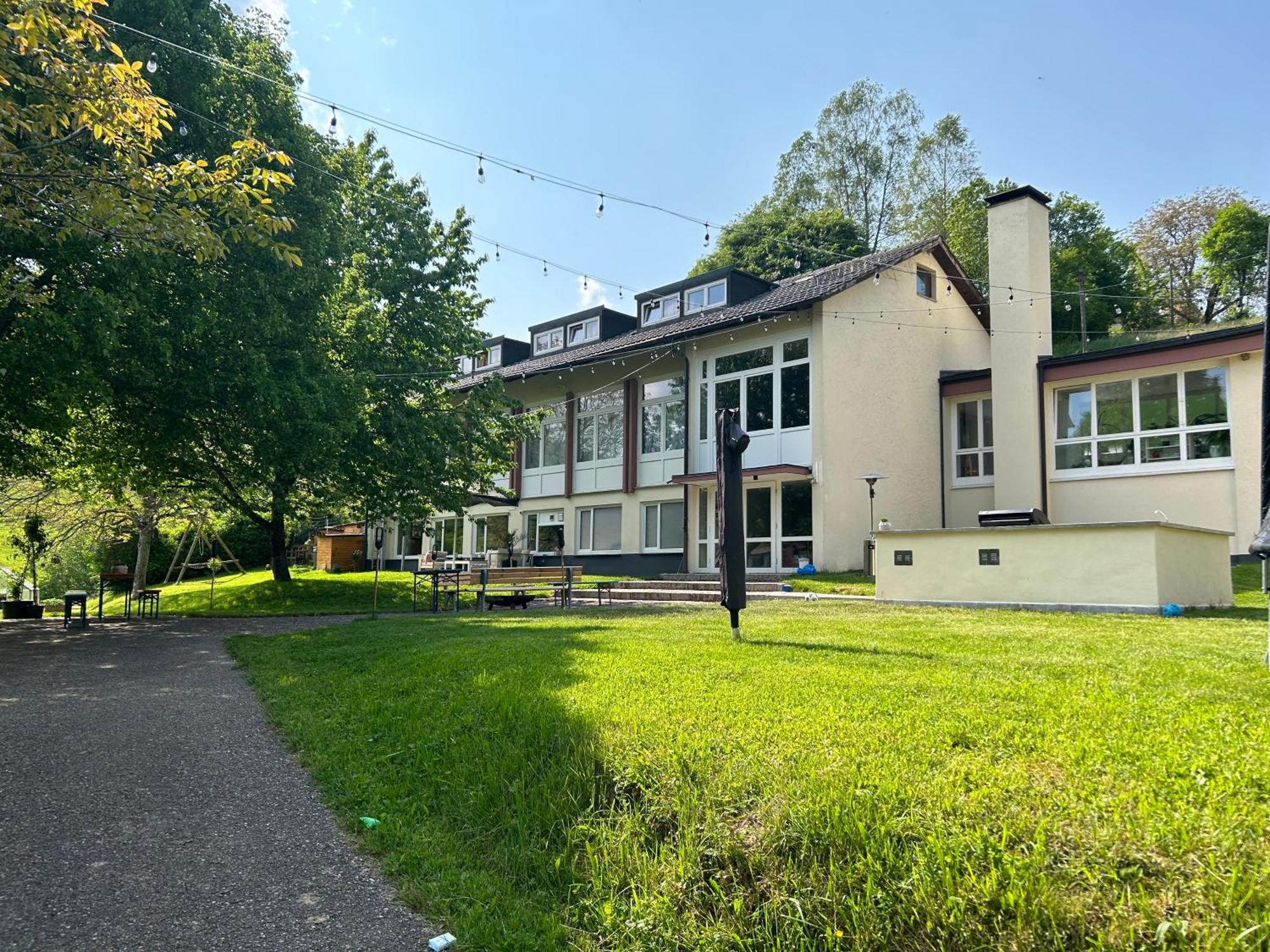 Schoolhouse Buerchau Villa Kleines Wiesental Eksteriør bilde