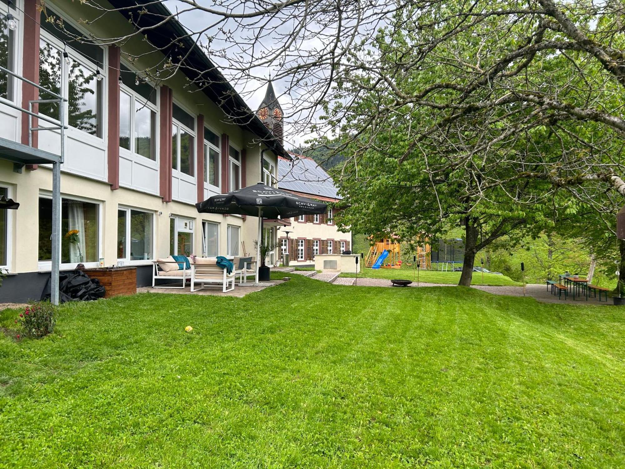 Schoolhouse Buerchau Villa Kleines Wiesental Eksteriør bilde