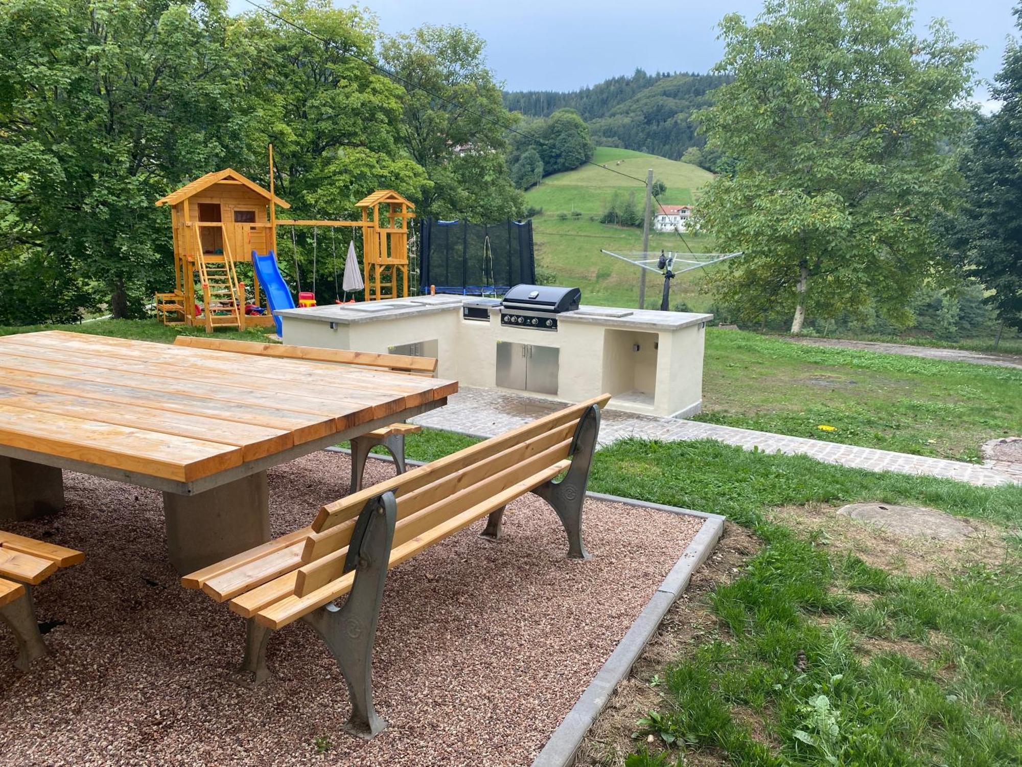 Schoolhouse Buerchau Villa Kleines Wiesental Eksteriør bilde